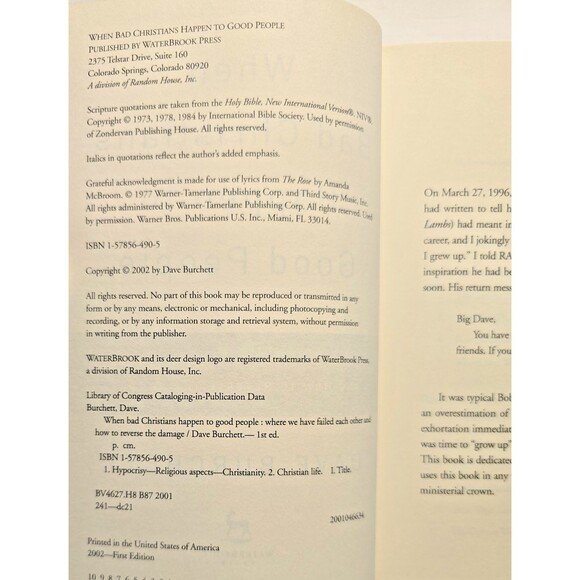 When Bad Christians Happen to Good People: Where We Have Failed Each Other... - Picture 4 of 12